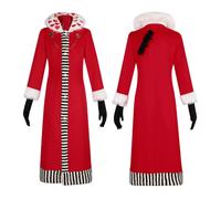 (S) Valentino-Inspired Cosplay Costume Halloween & Performance Outfit