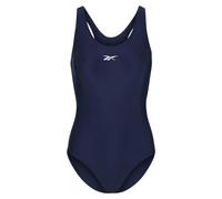 (S, Vector Navy) Reebok Womens/Ladies Adelia One Piece Swimsuit
