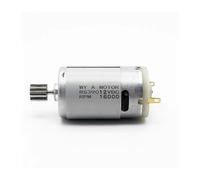 's Vehicle electronic starter RS380 RS390 RS550 Toy Modified Motorcycle 6V 12V 13000-40000 RPM 10/12 Teeth Repair Parts AUOQKQUT(RS550 With 10 Teeth,12V 40000rpm-550)