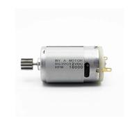 's Vehicle electronic starter RS380 RS390 RS550 Toy Modified Motorcycle 6V 12V 13000-40000 RPM 10/12 Teeth Repair Parts AUOQKQUT(RS550 With 10 Teeth,6V 18000rpm)