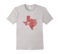 (S) Vintage Texas T-Shirt - I Love Texas-Father's Day