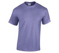 (S, Violet) Gildan Youth Unisex Heavy Cotton T-Shirt
