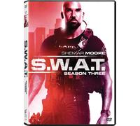 S.W.A.T. (2017) - Season 3 (DVD) Shemar Moore Alex Russell Lina Esco (US IMPORT)