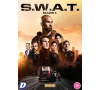 S.W.A.T SEASON 5 - DVD - P2222z