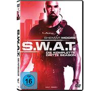 S.W.A.T. (SWAT) Complete Season 3 Third TV Series Shemar Moore NEW R2 DVD