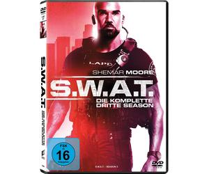 S.W.A.T. (SWAT) Complete Season 3 Third TV Series Shemar Moore NEW R2 DVD