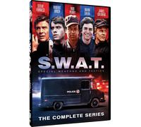 S.W.A.T.: The Complete Series (DVD) Steve Forest Robert Urich (US IMPORT)