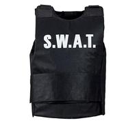 S.W.A.T. Vests - Size Accessory for Police Policeman Fancy Dress