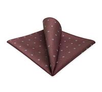 S&W SHLAX&WING Assorted Pocket Square for Men Geometric Floral Large XL for Suit