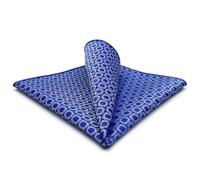 S&W SHLAX&WING Assorted Pocket Square for Men Geometric Floral Large XL for Suit