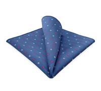 S&W SHLAX&WING Assorted Pocket Square for Men Geometric Floral Large XL for Suit