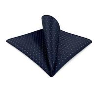 S&W SHLAX&WING Assorted Pocket Square for Men Geometric Floral Large XL for Suit