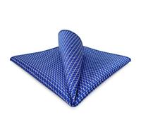 S&W SHLAX&WING Assorted Pocket Square for Men Geometric Floral Large XL for Suit