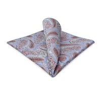 S&W SHLAX&WING Assorted Pocket Square for Men Geometric Floral Large XL for Suit