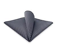 S&W SHLAX&WING Assorted Pocket Square for Men Geometric Floral Large XL for Suit