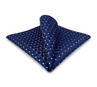 S&W SHLAX&WING Assorted Pocket Square for Men Geometric Floral Large XL for Suit