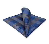 S&W SHLAX&WING Assorted Pocket Square for Men Geometric Floral Large XL for Suit