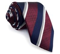 S&W SHLAX&WING Extra Long Neckties for Men 63" Business Big and Tall Formal XL
