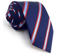S&W SHLAX&WING Extra Long Neckties for Men 63" Business Big and Tall Formal XL