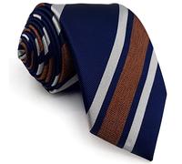 S&W SHLAX&WING Extra Long Neckties for Men 63" Business Big and Tall Formal XL