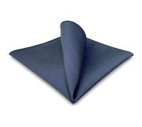 S&W SHLAX&WING Pocket Squares for Men Blue with Dots Business for Suit Jacket