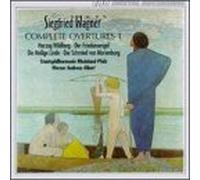 S Wagner: Overtures, Vol.1 [IMPORT]