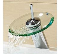 s Waterfall Basin Tap Modern Bathroom Sink Faucet Slish Wash Basin T for Ele Home Decor Easy Installat & Leak Proof Design