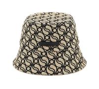 S-Wave Woven Straw Bucket Hat - female - Stella McCartney - Accessories - Beige - 56 CM - Accessories 56 CM