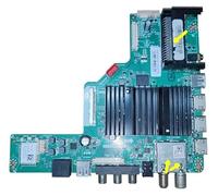 S-WEB74W-V09 4K WiFi Network TV Motherboard, Tested, Physical Photo FOR 1.5g+8G Memory 2 Different Types(2T1CI)