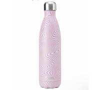 S'well Stainless Steel Reusable Water Bottle, 750ml, Lavender Swirl, Triple-Insulated and Leak-Proof Drinking Bottle for Hot and Cold Beverages up to 48h Cold/24h Hot