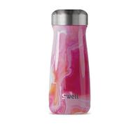 S’well Stainless Steel Traveler Travel Mug - 16 Fl Oz - Rose Agate - Triple-Layered Vacuum-Insulated Containers Keeps Drinks Cold for 24 Hours and Hot for 12 - BPA-Free Travel Water Bottle