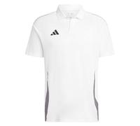 (S, White) Adidas Mens Tiro 24 Competition Polo Shirt