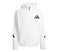 (S, White) Adidas Mens Z.N.E. Track Top