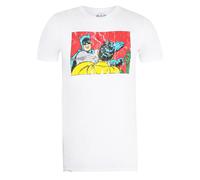 (S, White) Batman Mens Slap T-Shirt