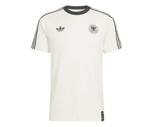 (S, White/Black) Adidas Mens Originals Germany DFB Football Shirt