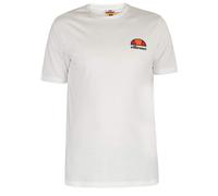 Ellesse Mens Canaletto T-Shirt - White - White - S - 100% Cotton