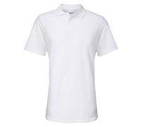 Gildan Unisex Adult Double Piqué Soft Touch Polo Shirt PC7144