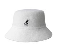 (S, White) Kangol Unisex Adult Bermuda Bucket Hat