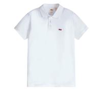 Levis Mens Classic Housemark Polo Shirt - White - S - White