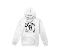 (S, White) Marvel Mens X-Men Wolverine Jump Hoodie