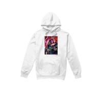 (S, White) Marvel Mens X-Men Wolverine Nightcrawler Comic Cover Hoodie
