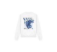 (S, White) Marvel Unisex Adult X-Men Beast Sweatshirt