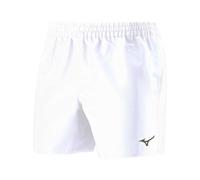 (S, White) Mizuno Mens Authentic Rugby Shorts