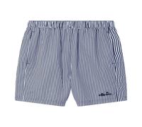 (S, White/Navy) Ellesse Mens Sylbio Swim Shorts