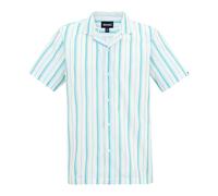 (S, White/Nordic Blue) Regatta Mens Hadlin Shirt