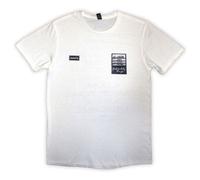 Definitely Maybe AAA Setlist T Shirt Oasis White S