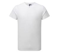 (S, White) Premier Mens Comis Sustainable T-Shirt