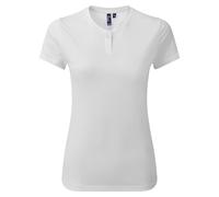 (S, White) Premier Womens/Ladies Comis Sustainable T-Shirt