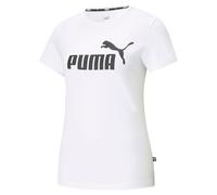 (S, White) Puma Womens/Ladies Essential Logo T-Shirt