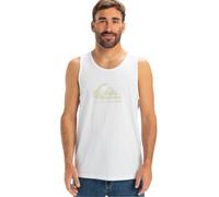 Quiksilver T Shirt EV COMP Logo Tank Men White S